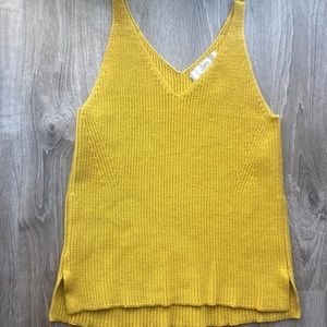 Loft tank top